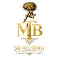 Mind to Body — MTB logo in goud